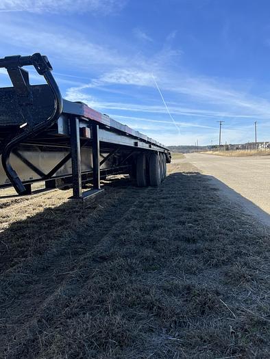 Used 2014 Texas Pride Triple Axle Gooseneck Flatbed