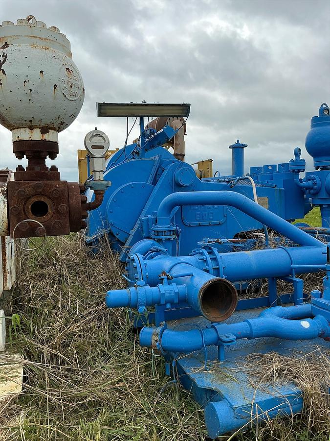 Used Ideco T800 Mud Pump