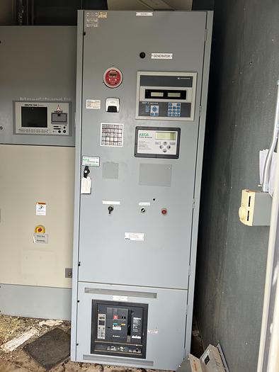 Used 2003 Deutz TBG V12 N/G 1460kva generator