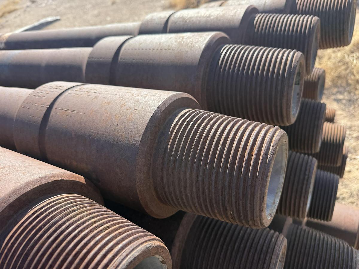 Used Drill Pipe 4-1/2 in - X-95 - Rack 44
