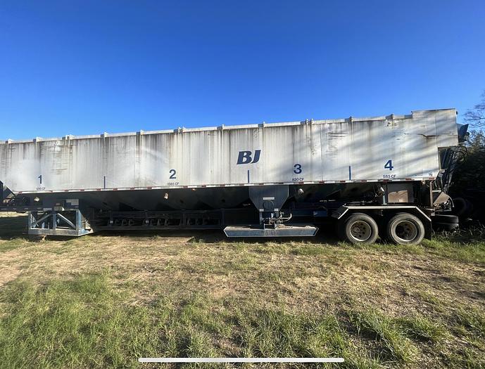 Used 2012 APPCO Sand King FS-40 20 in x 54 ft Portable Transfer Trailer