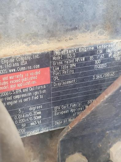 Used Cummins B3.3
