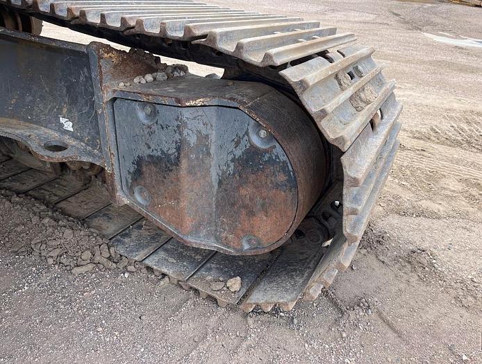 Used 2014 Volvo ECR305CL Tracked Excavator with Hydraulic Thumb