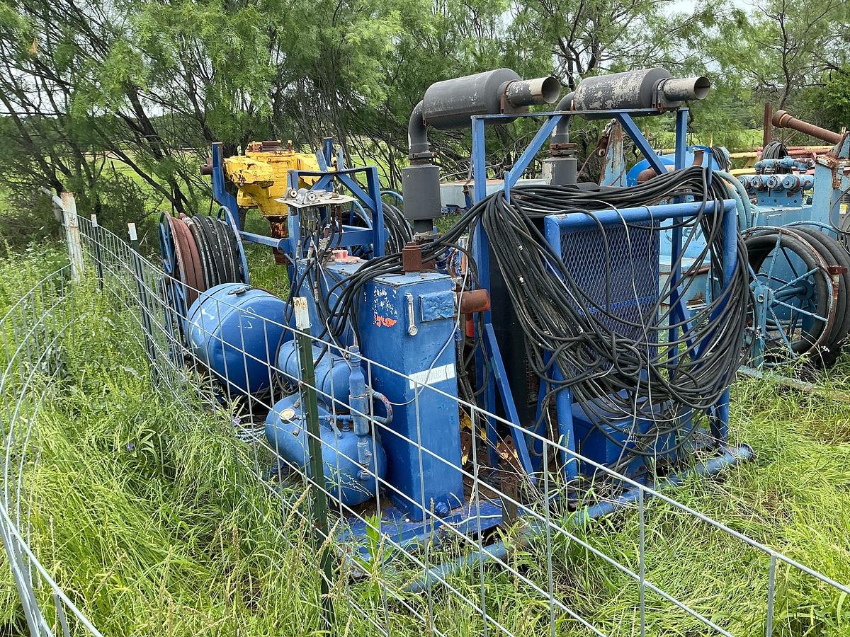 Used National Power Swivel