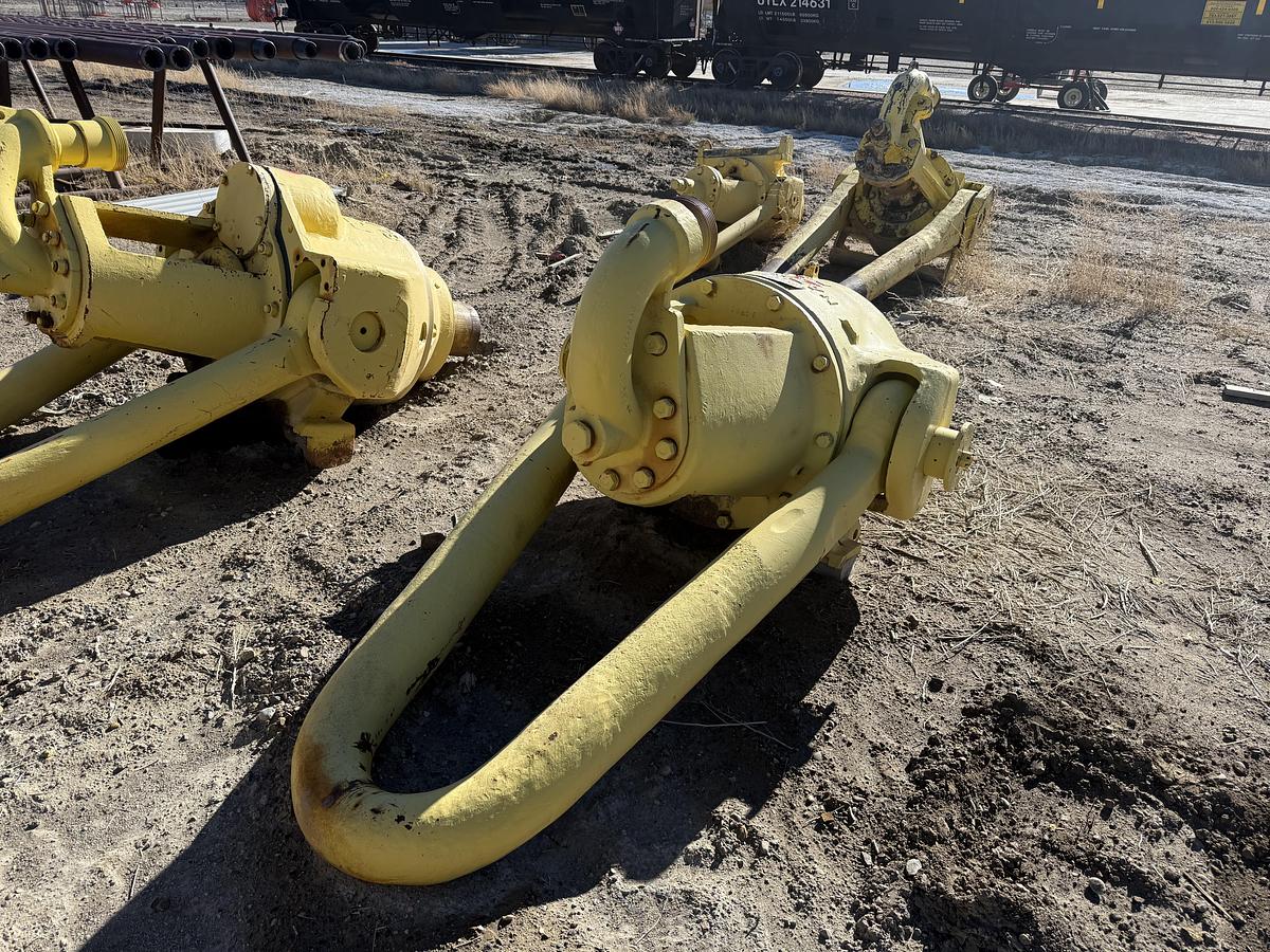 Used National P500 500 Ton Swivel 