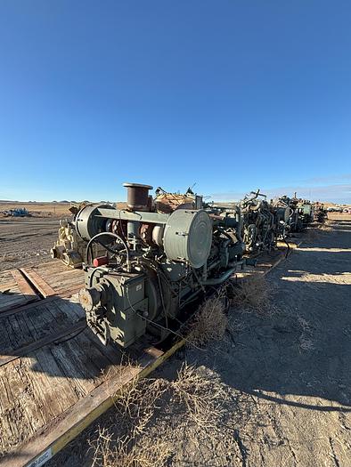 Used Cat 3512LE Natural Gas Engine, Parts