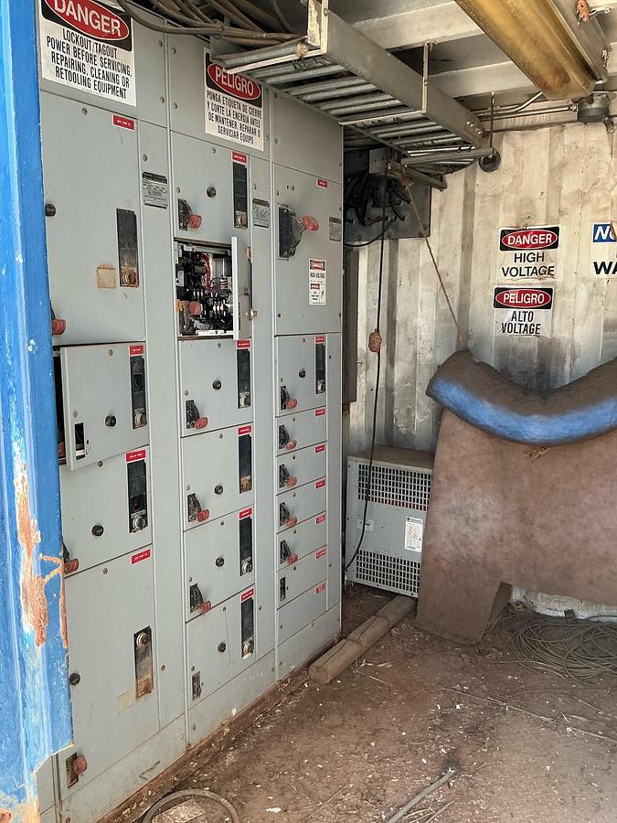 Used Tesco Accumulator 10-Station Closing Unit w/Electrical Control Unit