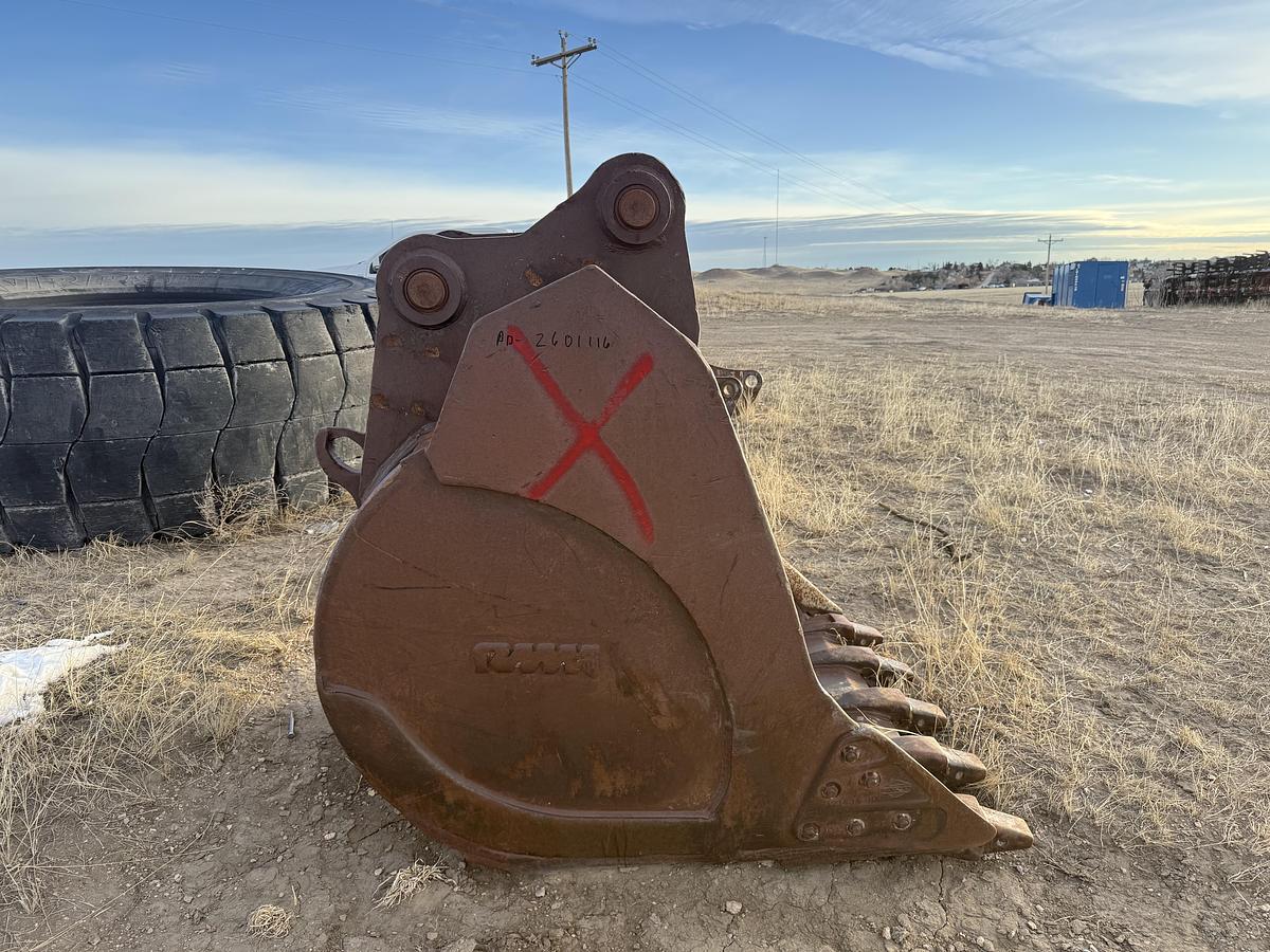 Used RMM Excavator Bucket