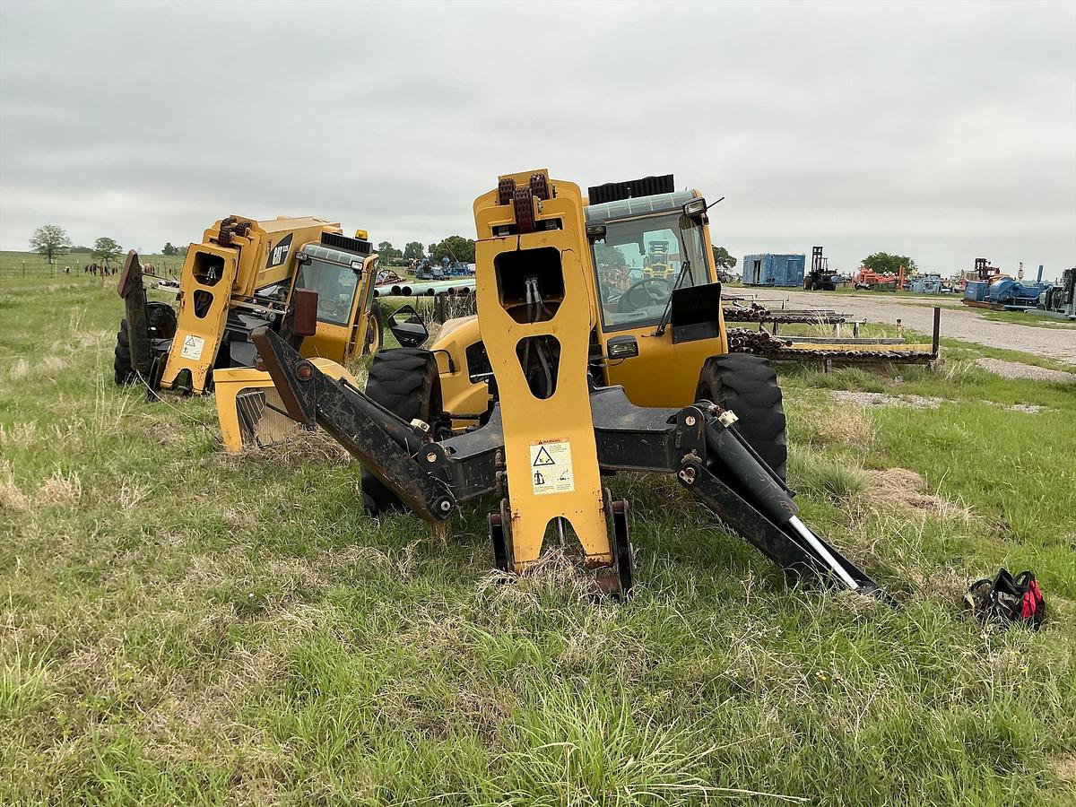 Used Cat Telehandler TL1255 