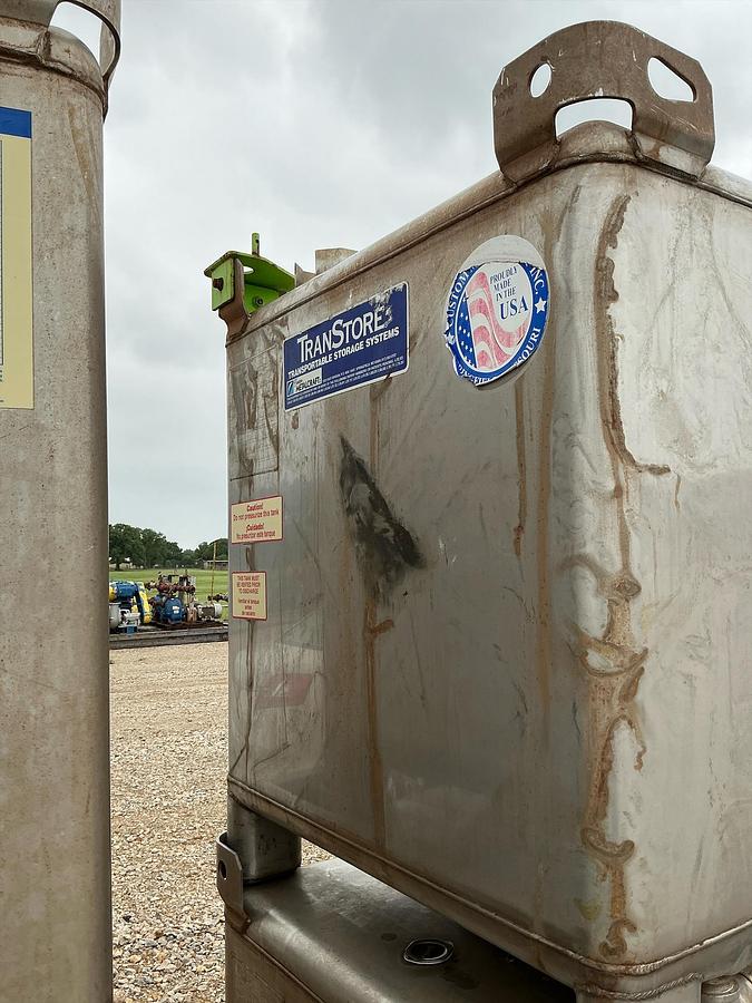 Used Transtore Steel IBC