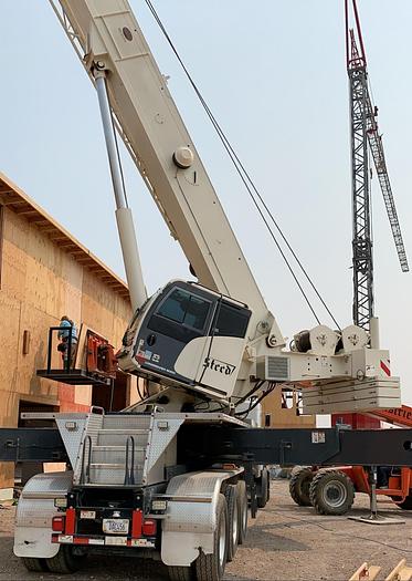 Used 2015 Terex Crossover 8000 on Kenworth T800