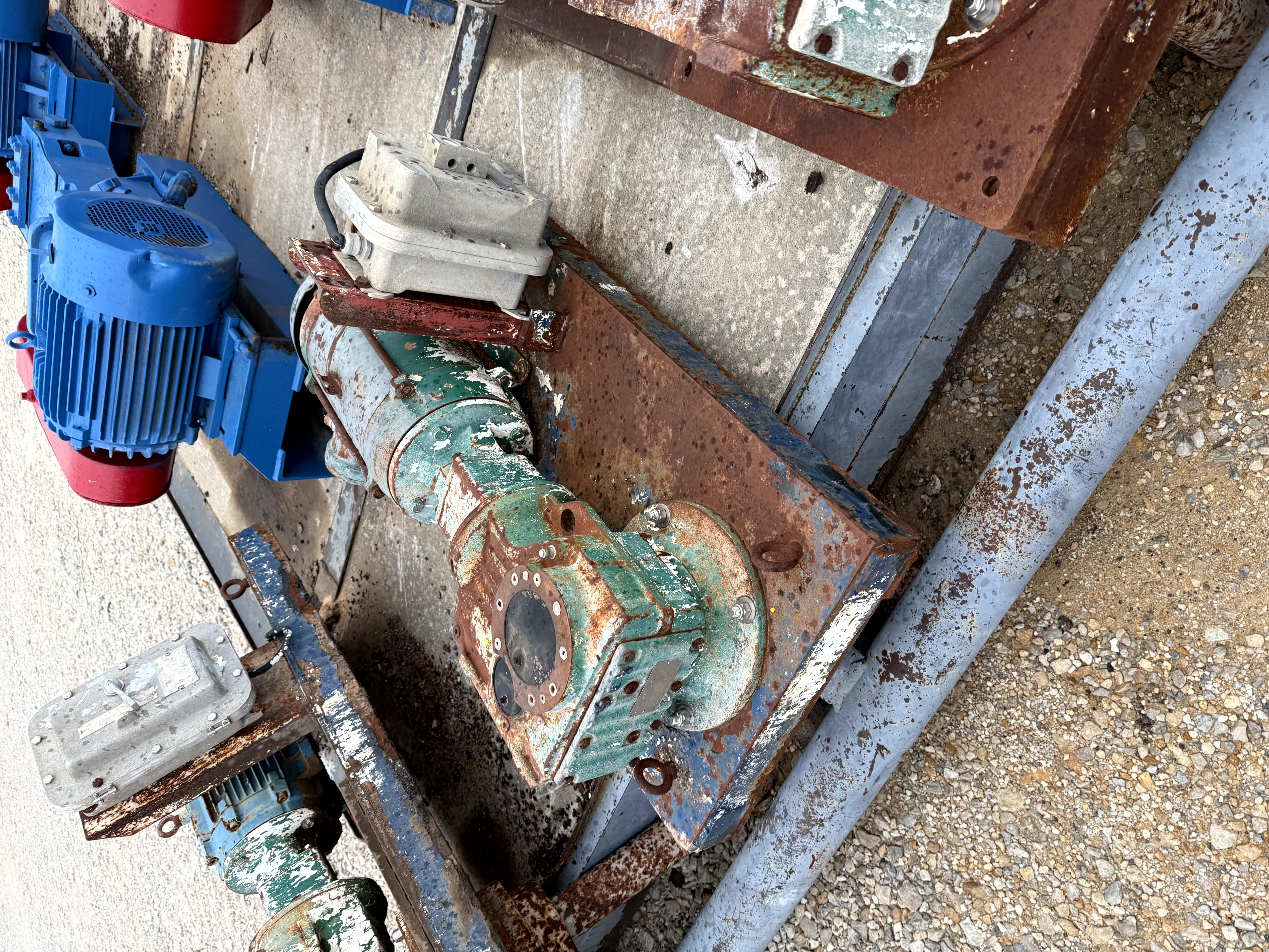Used Texas Rig Equipment Horizontal Pump