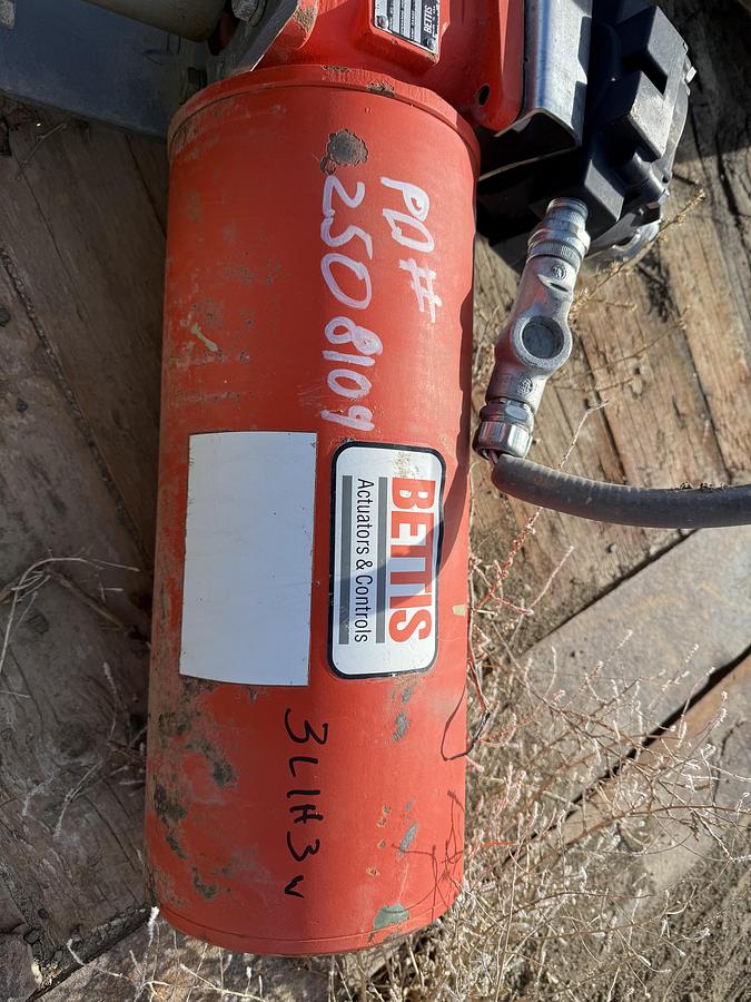 Used 2005 Bettis UK Actuators and Controller