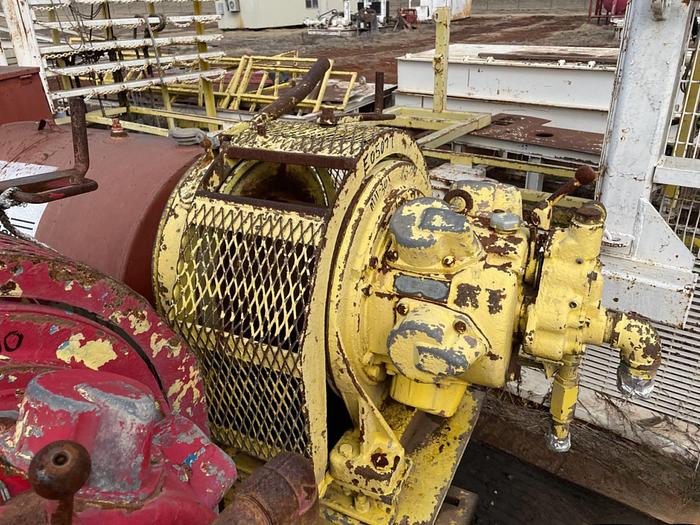 Used DSI 1,000,000 LB Mast, Sub