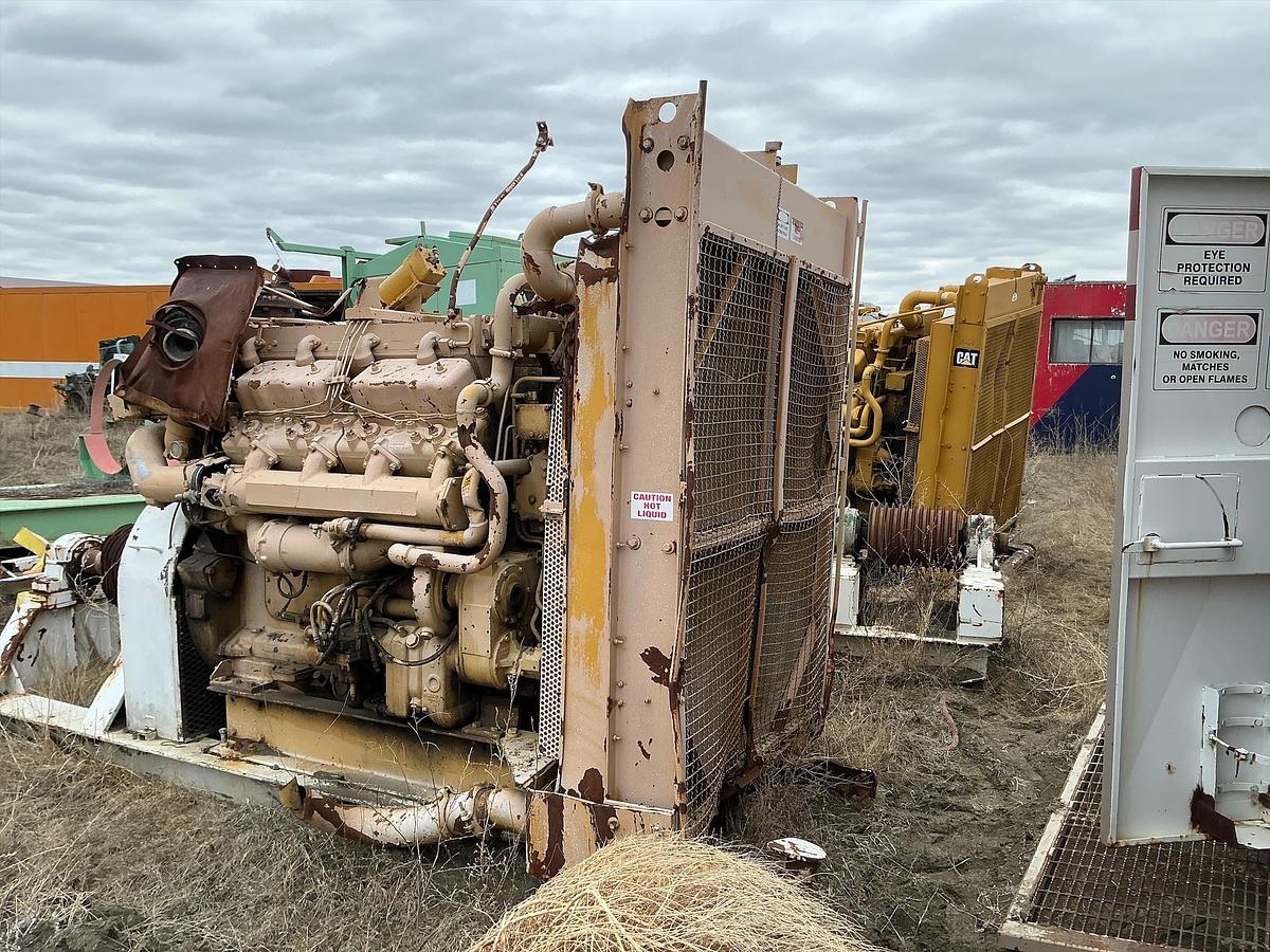 Used Cat D379 Diesel Engine 