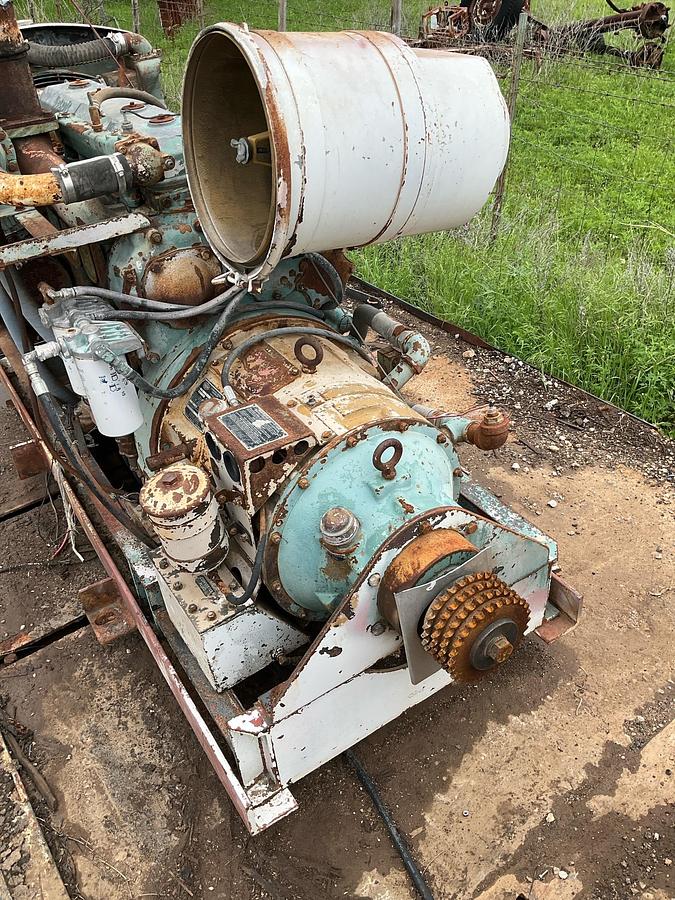 Used Detroit Diesel Engine