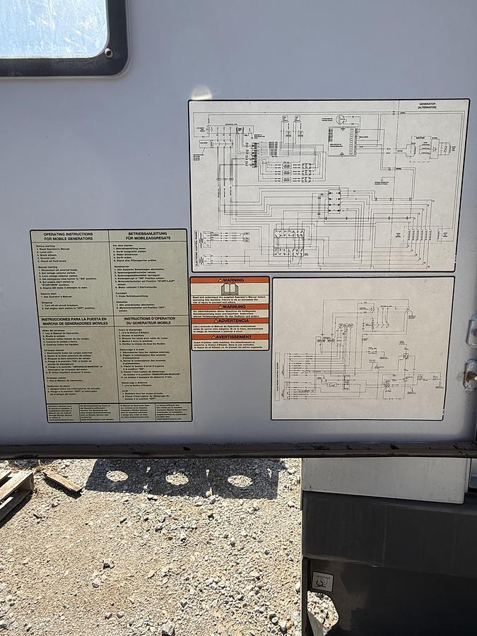 Used Wacker Neuson G50 Generator