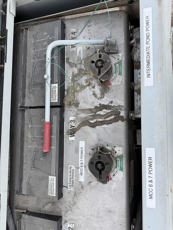 Used S&C Elecrtic Company Switchgear