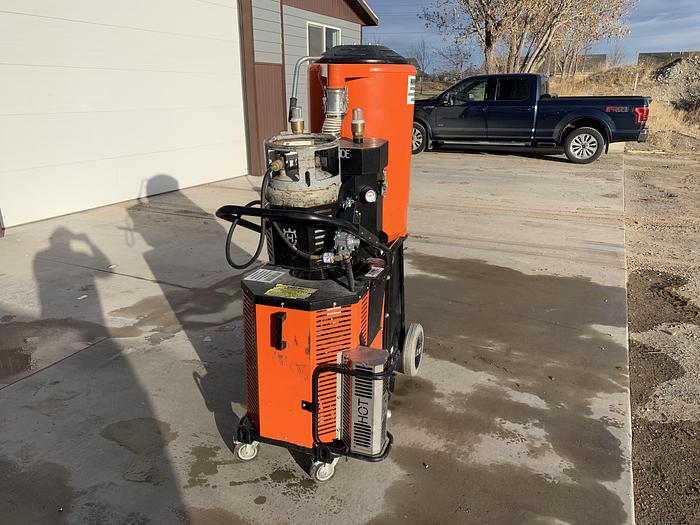 Used 2018 Husqvarna T8600 HEPA Concrete Dust Vacuum