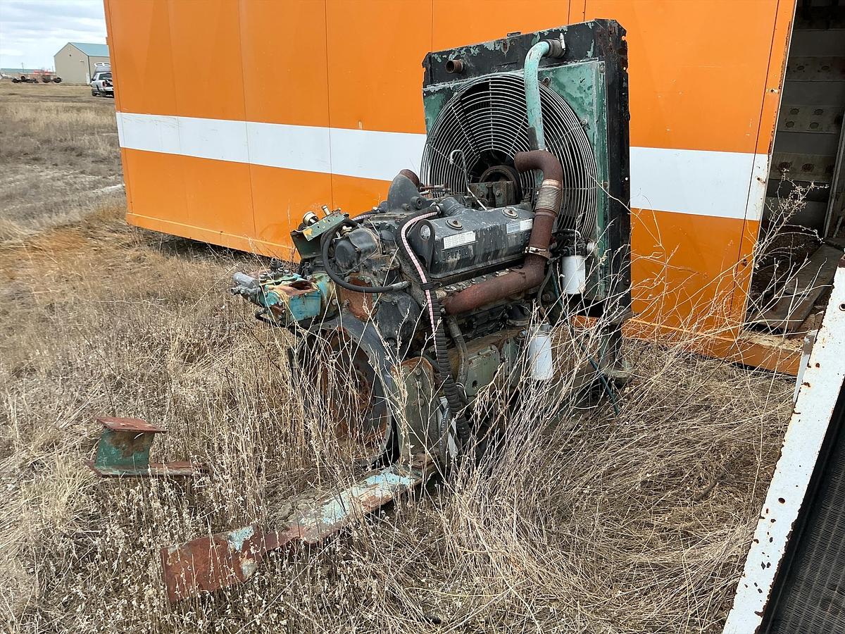 Used Detroit Diesel Engine 8V