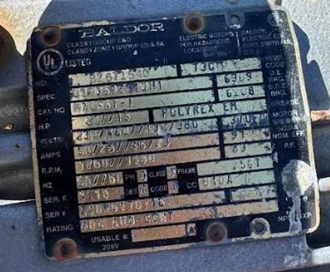 Used Triplex Pump for Koomey