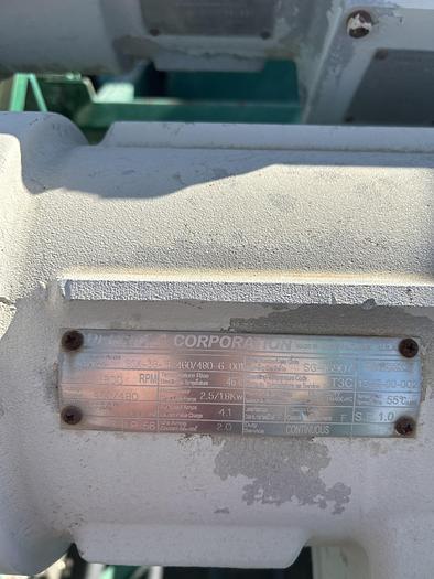 Used Derrick Corporation FL504 Shaker