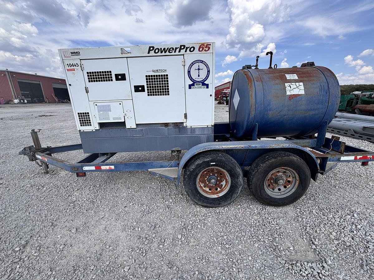 Used MMD Power Pro 65 KVA Generator