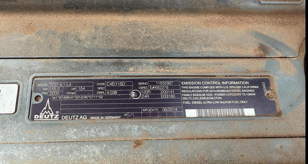 Used 2014 FUCHS MHL 335