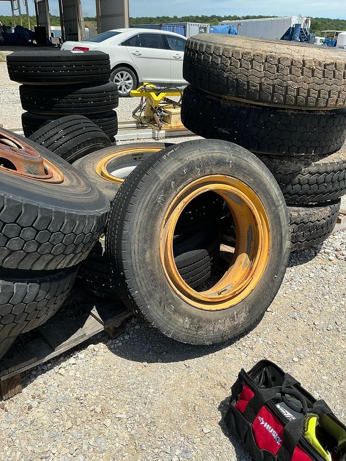 Used Yokohama Super Steel RY103 Tires