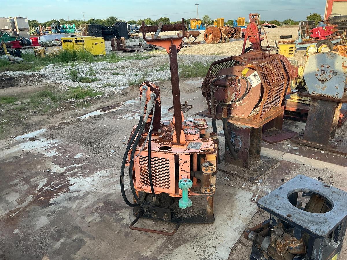 Used Grayspin 20 Drill Pipe Spinner
