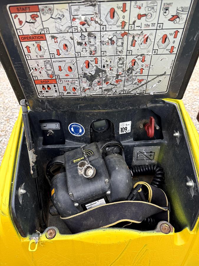 Used 2019 Bomag BMP 8500