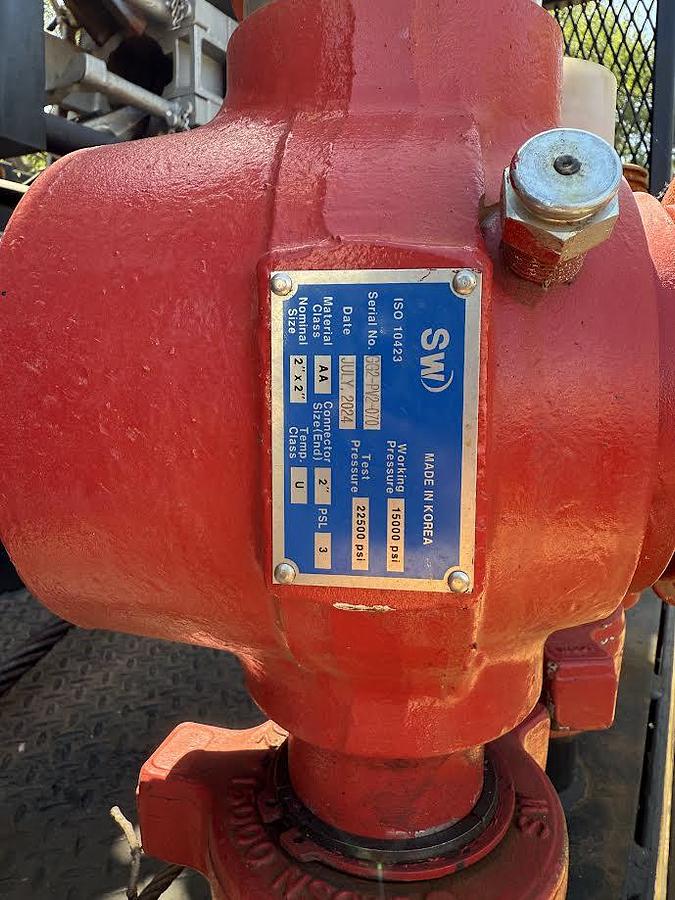 Used 2007 Kenworth Snubbing Unit