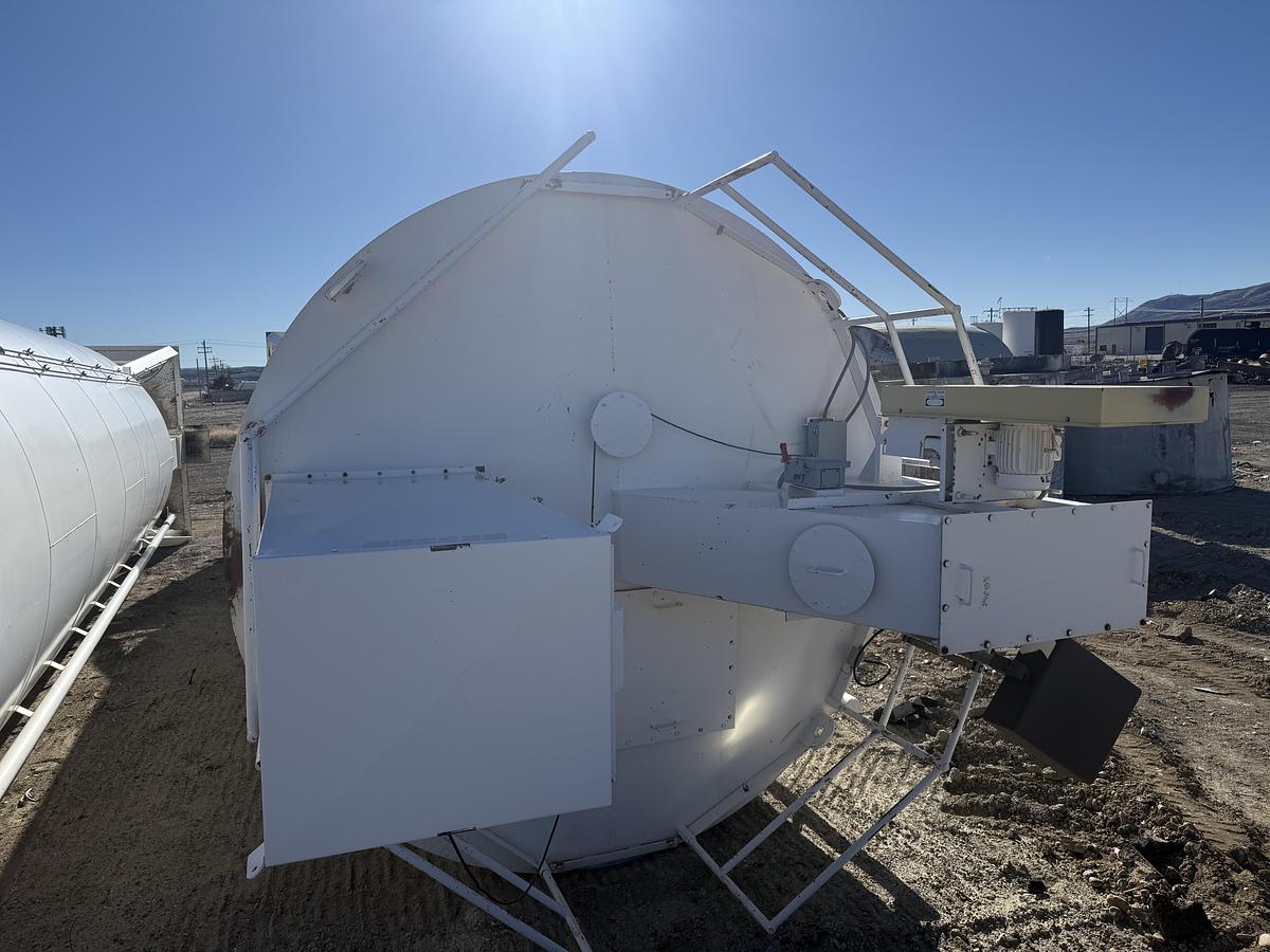 Used Besser 250 Ton Sand Silo