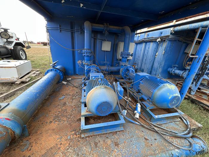 Used Mud Pits 800 BBL Tank System