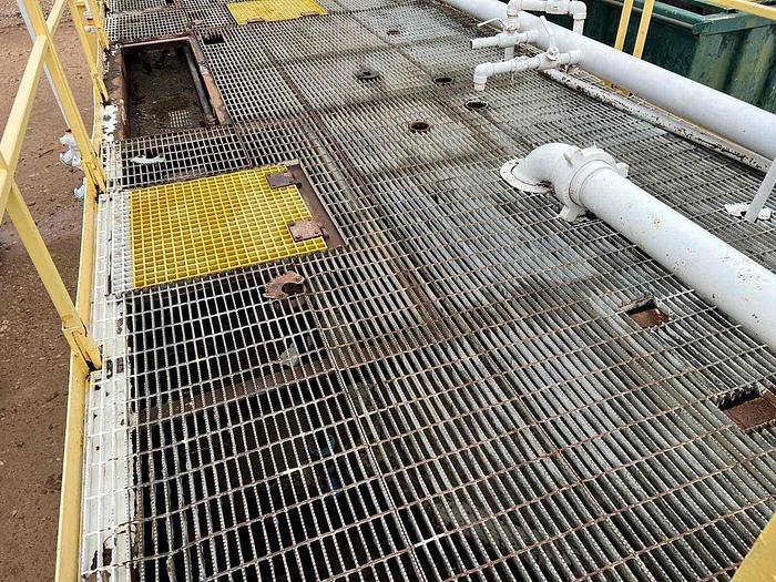 Used 250 BBL  Mud Pit With Shaker