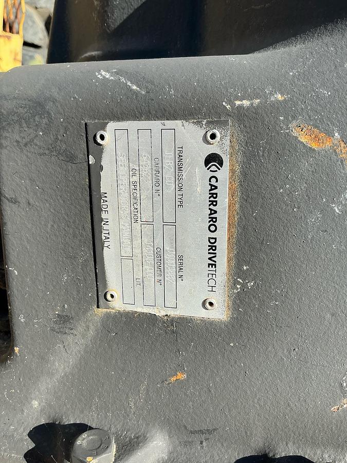 Used Carrara Drivetech Transmission