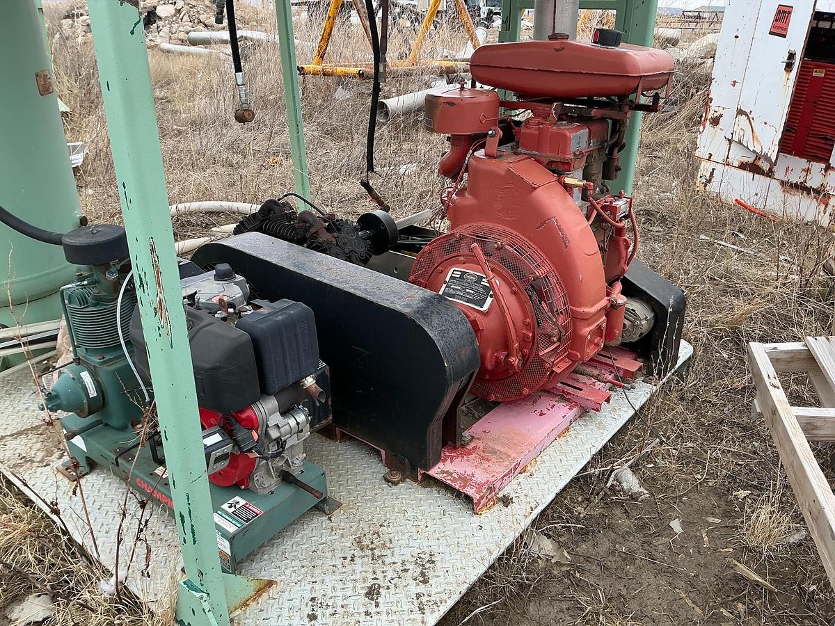 Used Lister Air Compressor 