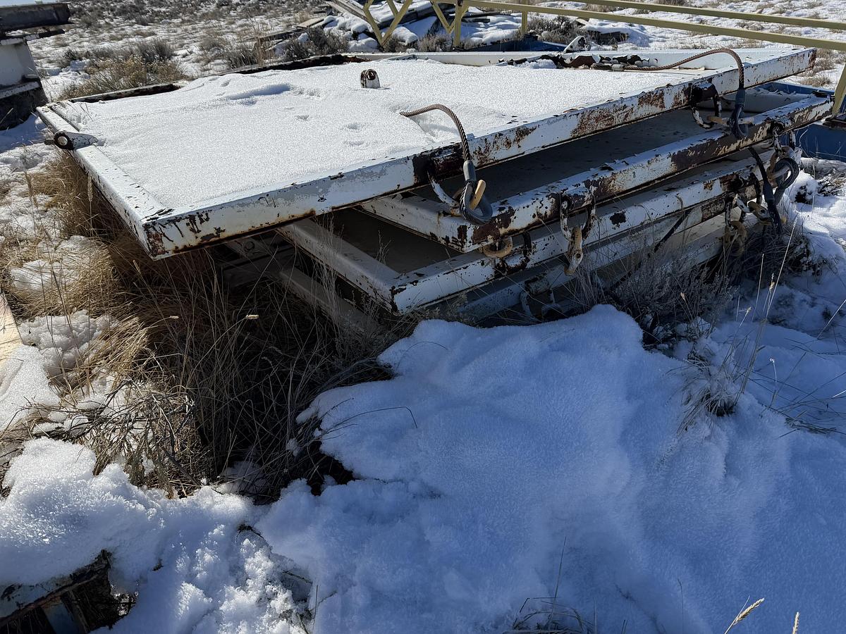 Used Wind Walls, Two Stacks, Rig #323 