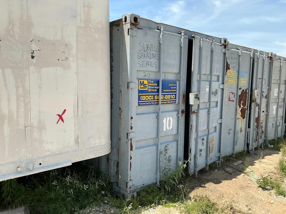 Used Connex Shelves 