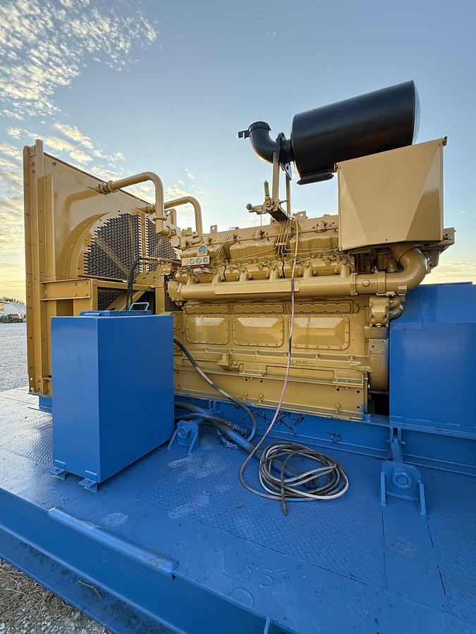 Used QZ-9 Triplex Mud Pump