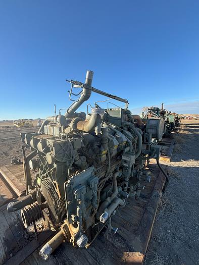Used Cat 3512LE Natural Gas