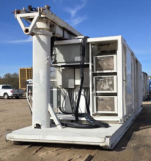 Used 2010 Canrig 1250AC-681 Top Drive with Frequency Cabinet