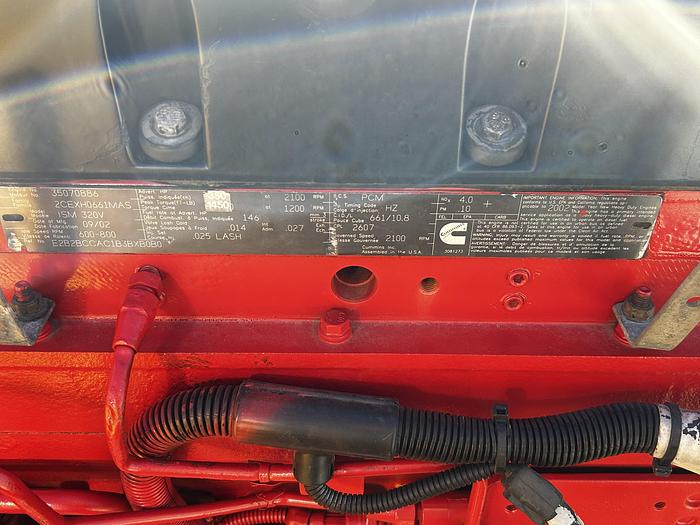 Used 2002 Cummins ISM 320V