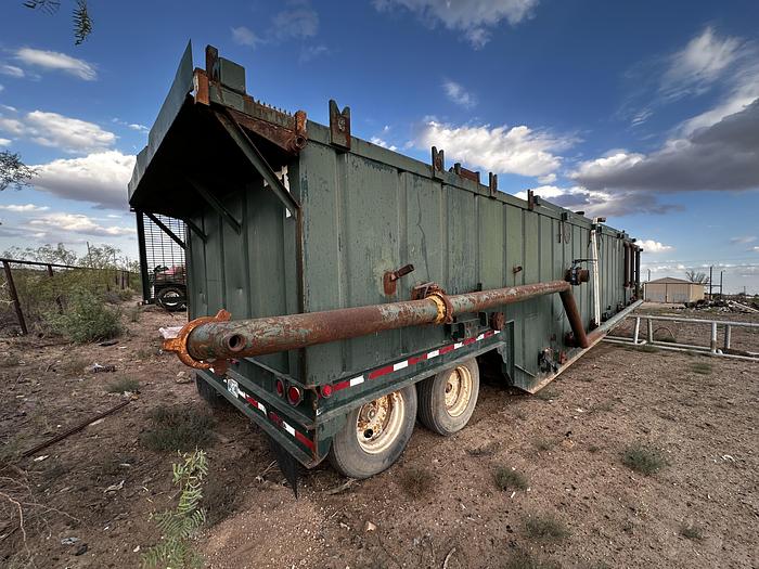 Used 2012 MUD PIT SYSTEMS 400 BBL MUD TANK WITH SHAKERS