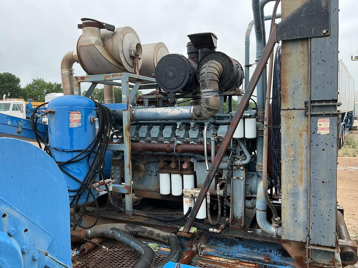 Used 2007 Sinocan MD8 Triplex Mud Pump