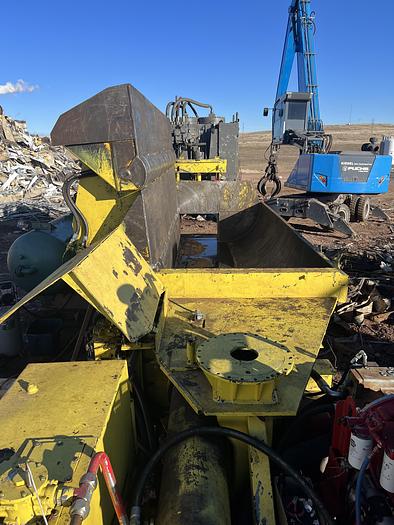 Used 2005 Colmar SB 5000/700 HD Baler Shear