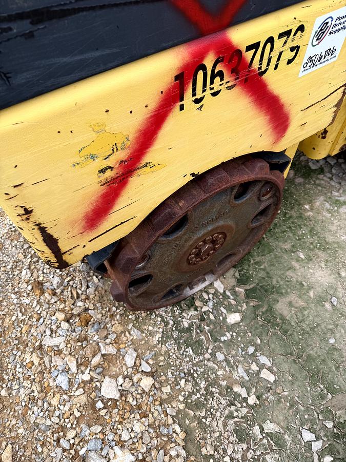 Used Bomag BMP 8500 Trench Roller Compactor
