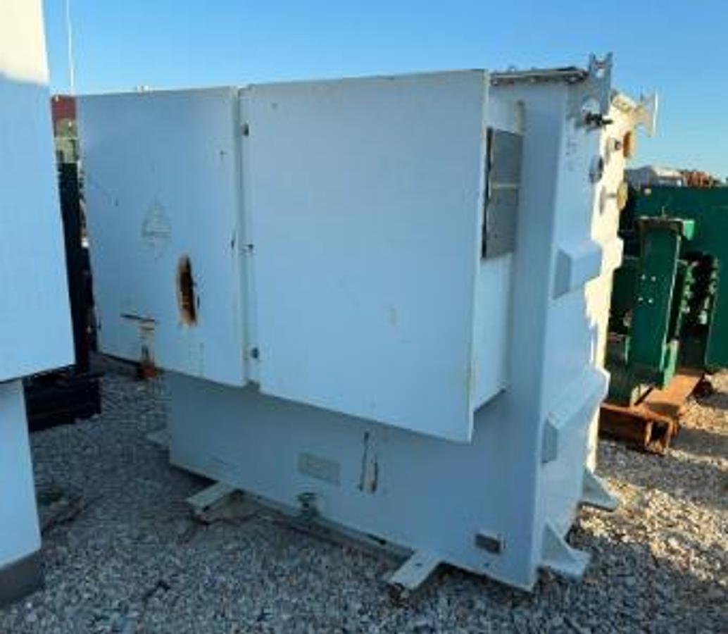 Used Southwest Electric CO Fact 3 Transformer 1350 KVA, 60 HZ, 3 Phase 