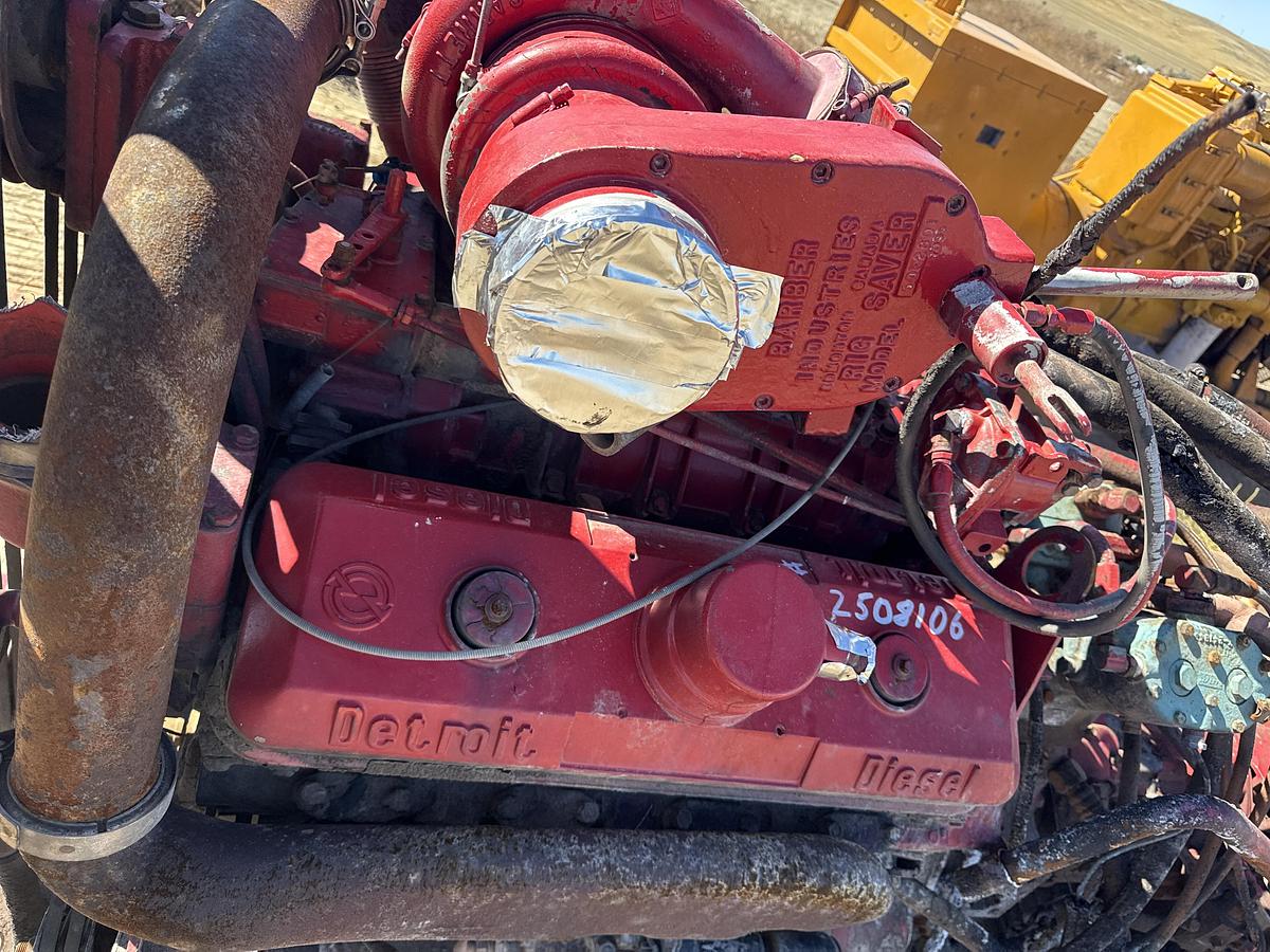 Used DETROIT DIESEL