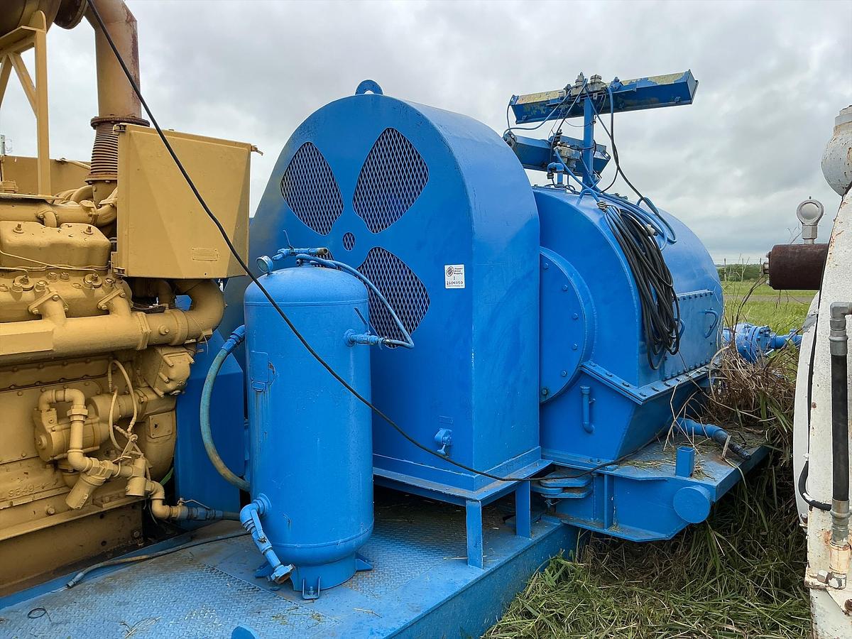 Used Ideco T800 Mud Pump